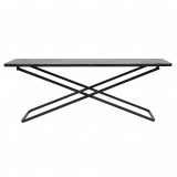 X SIDETABLE METAL BLACK XL     - CAFE, SIDETABLES